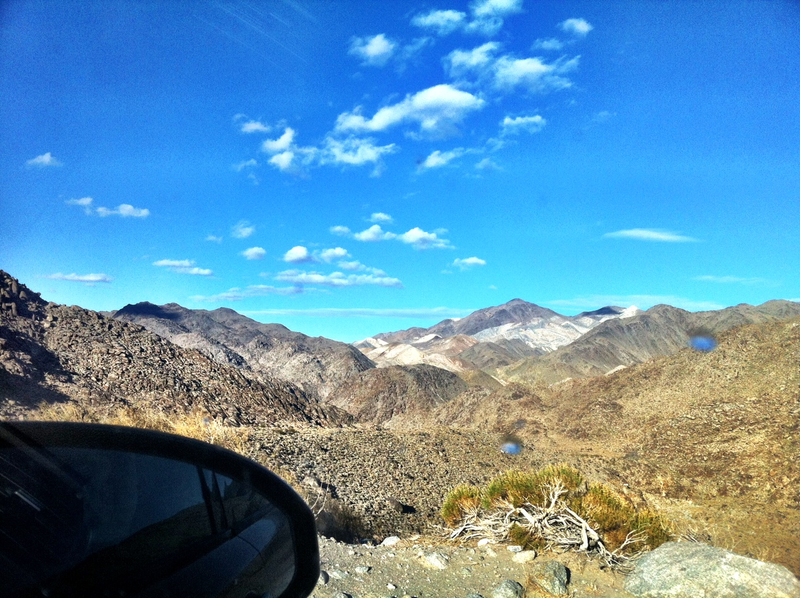 Illustration for article titled How to off-road a crossover in Death Valley without dying